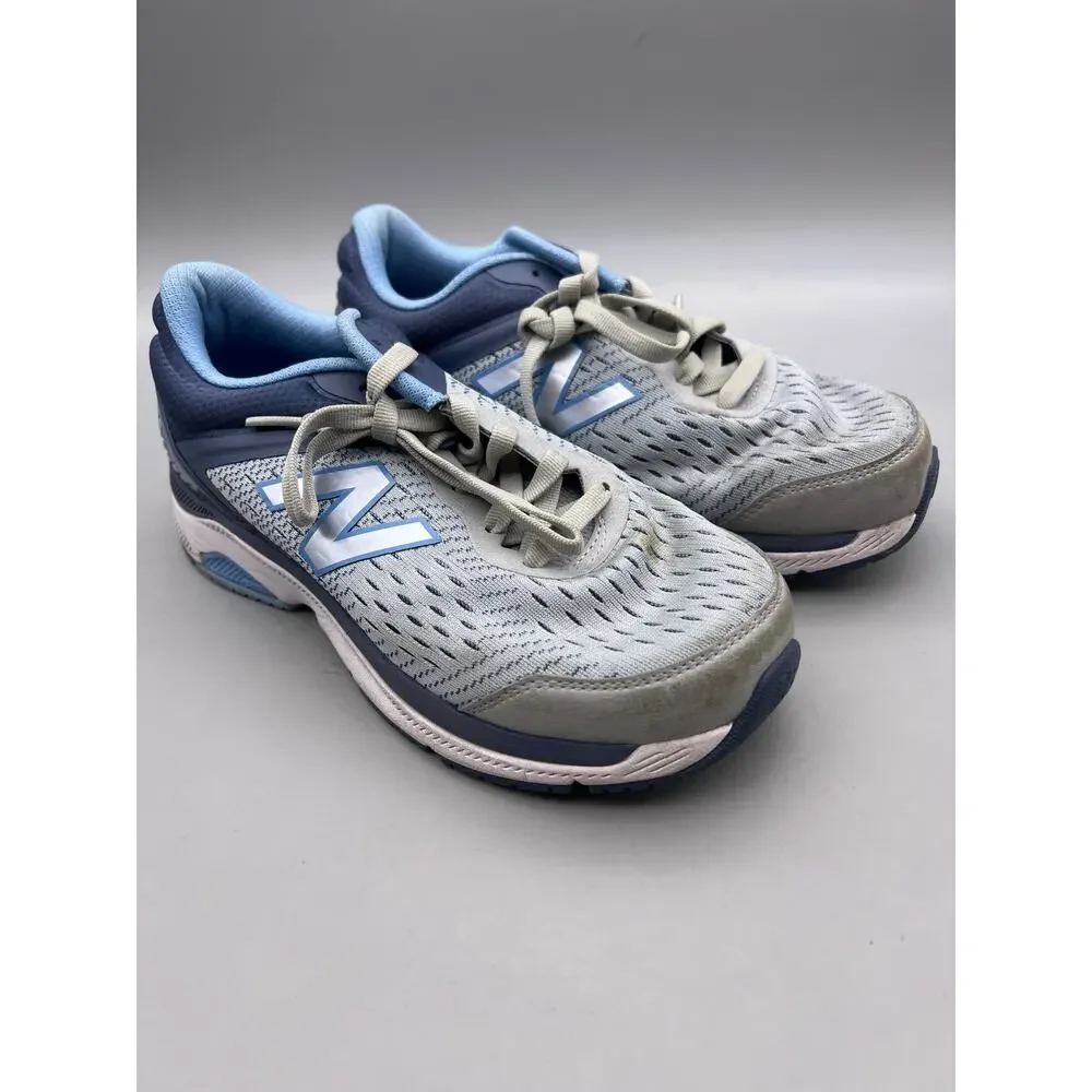 New Balance 847v4 Walking Shoes Women 7.5 Blue Comfort Sneakers